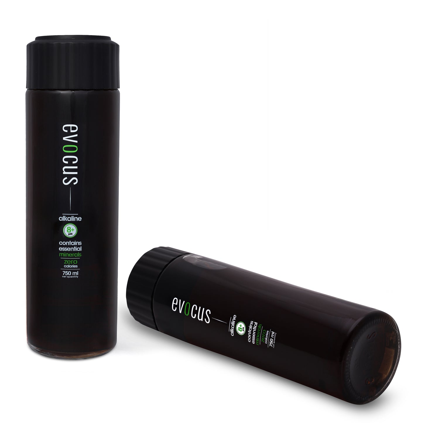 Black Alkaline Drink (Glass Bottle) - 750ml