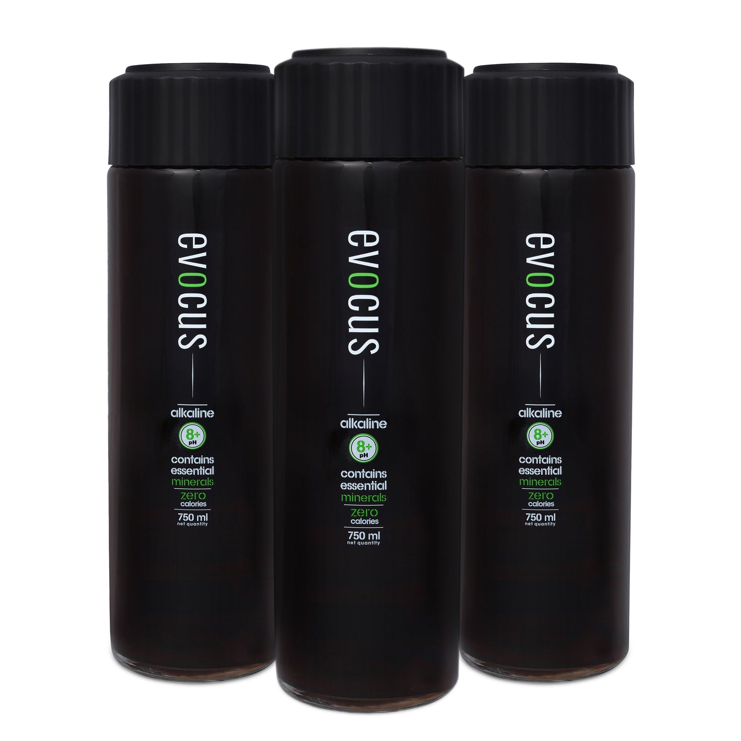 Black Alkaline Drink (Glass Bottle) - 750ml
