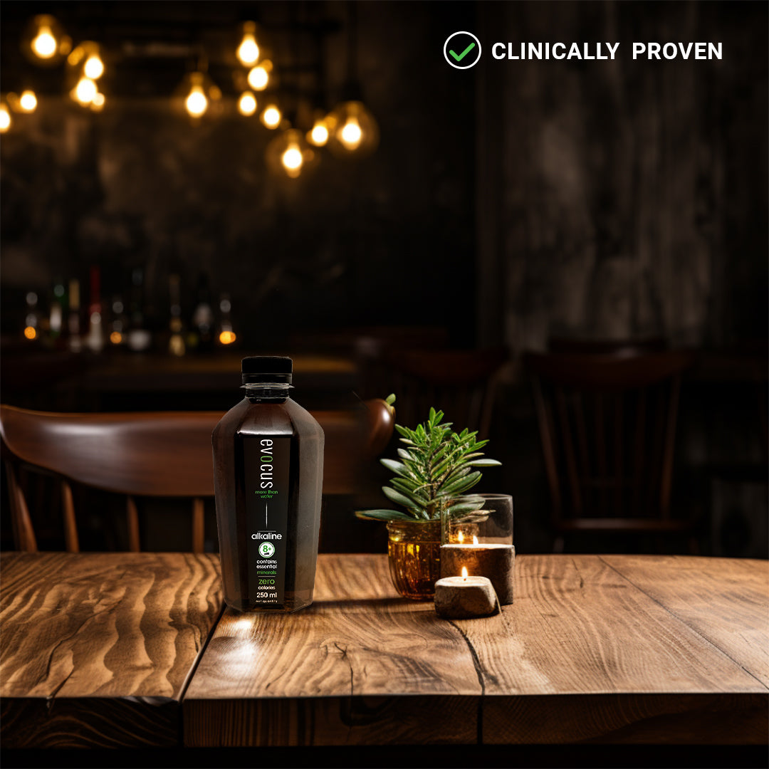 Black water 250 ml