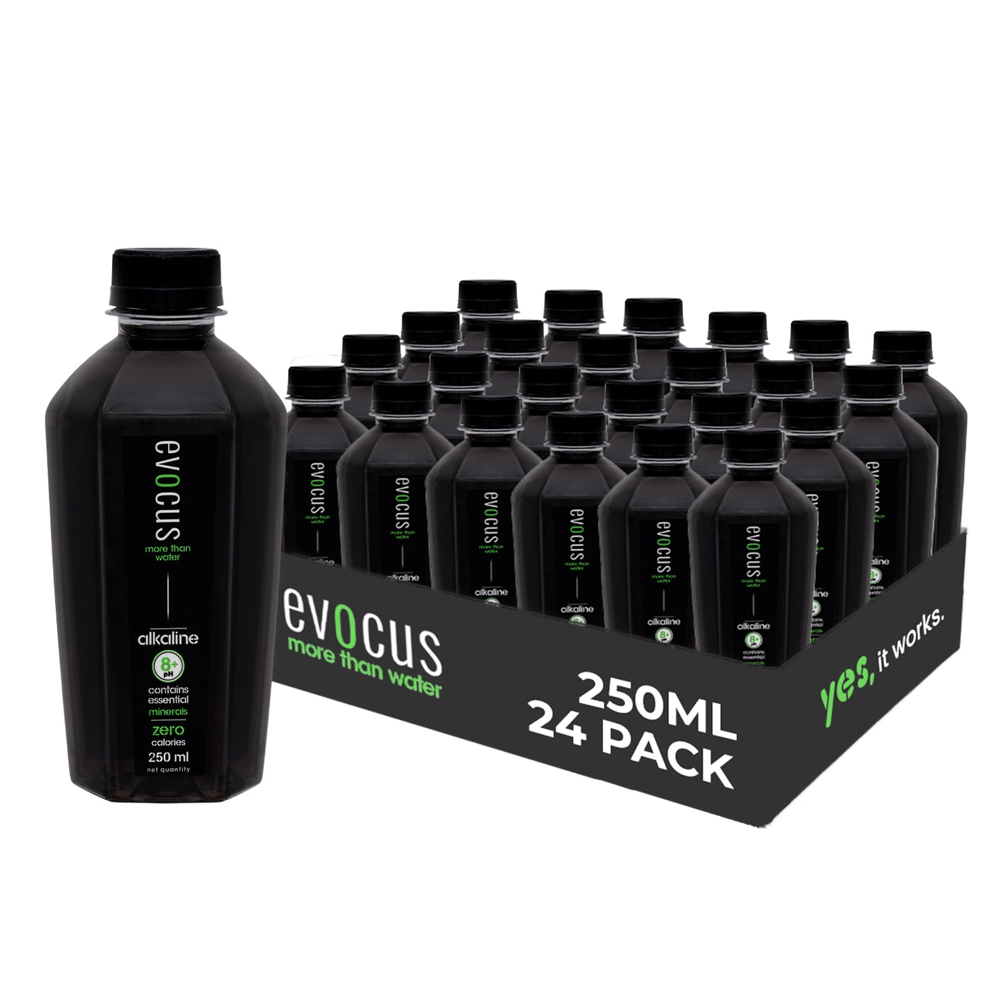 Black Alkaline Drink - 250ml
