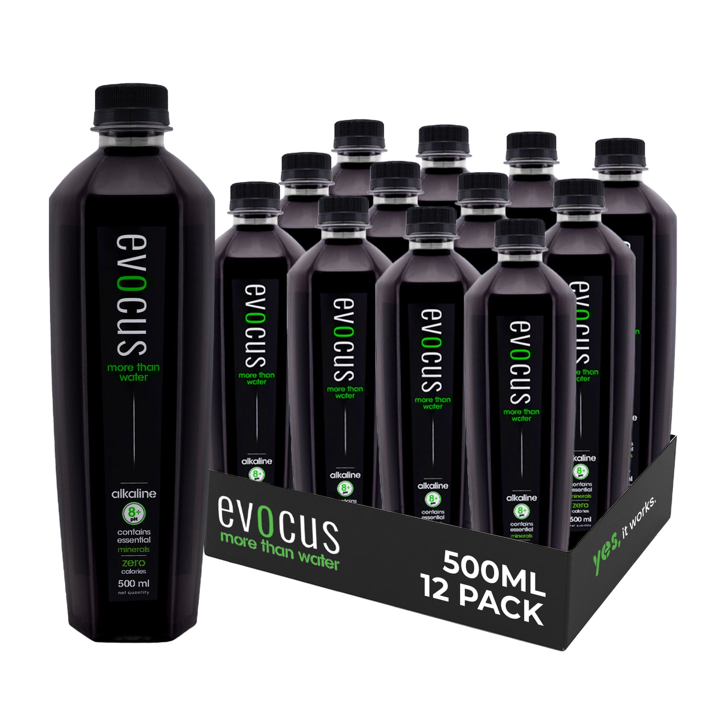 Black Alkaline Drink - 500ml