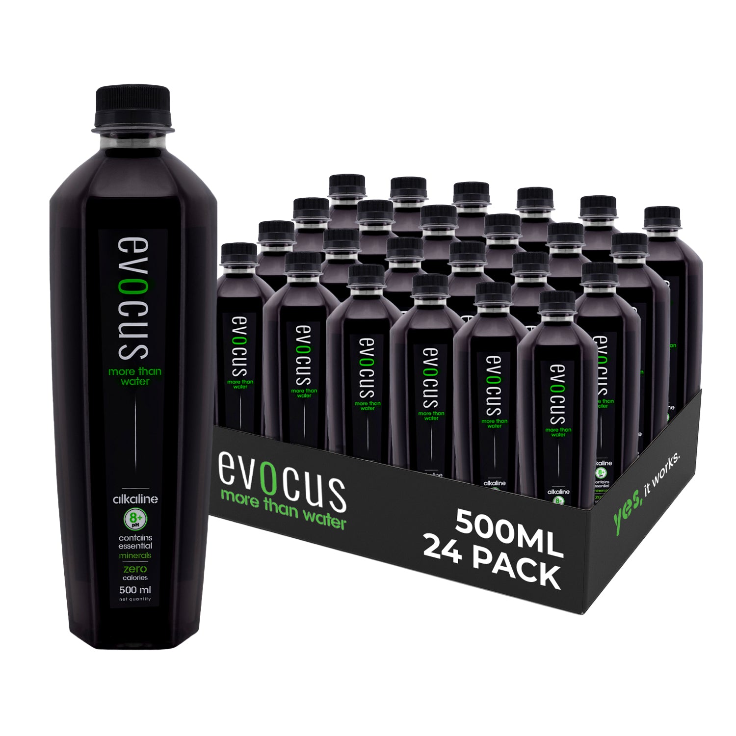Black Alkaline Drink - 500ml