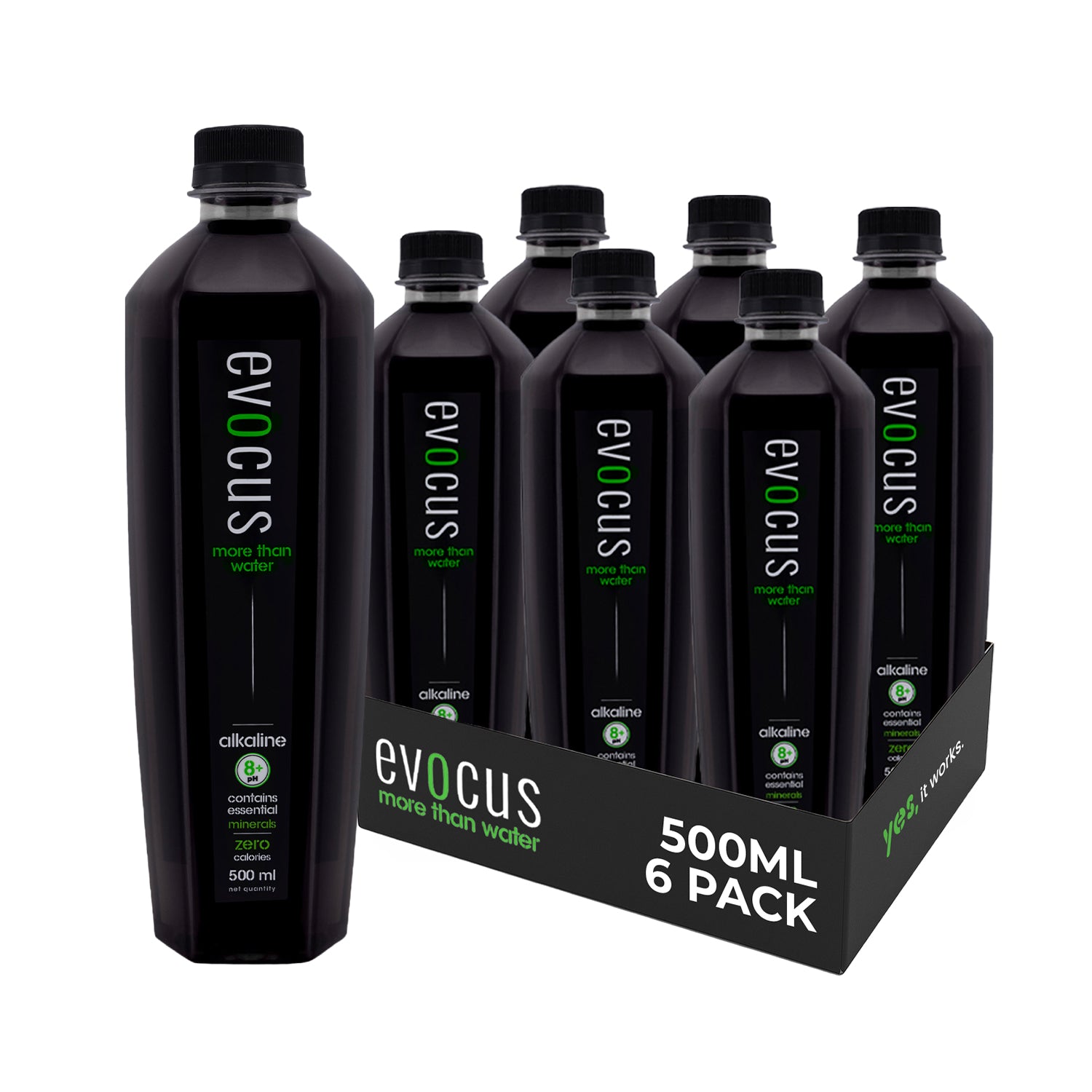 Black Alkaline Drink - 500ml