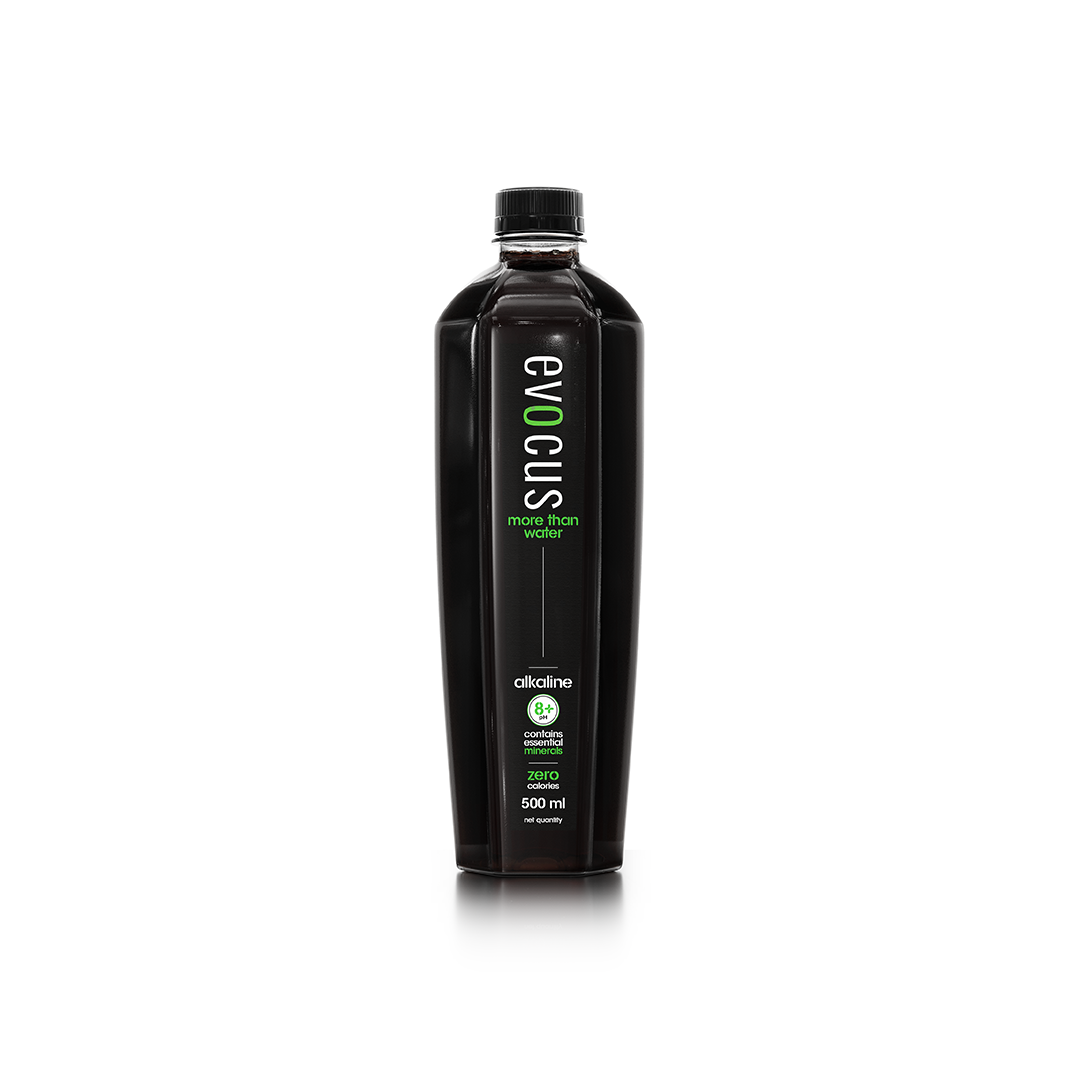 Black Alkaline Drink - 500ml