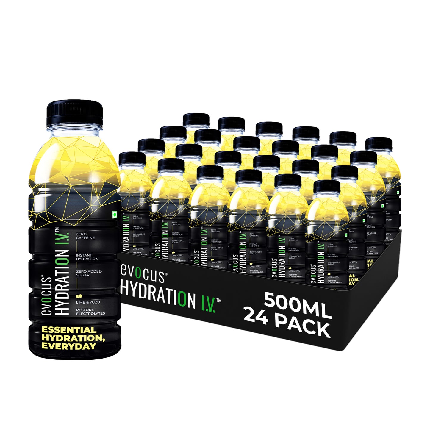 Hydration I.V. Electrolytes Drink - Lime&yuzu (500ml)