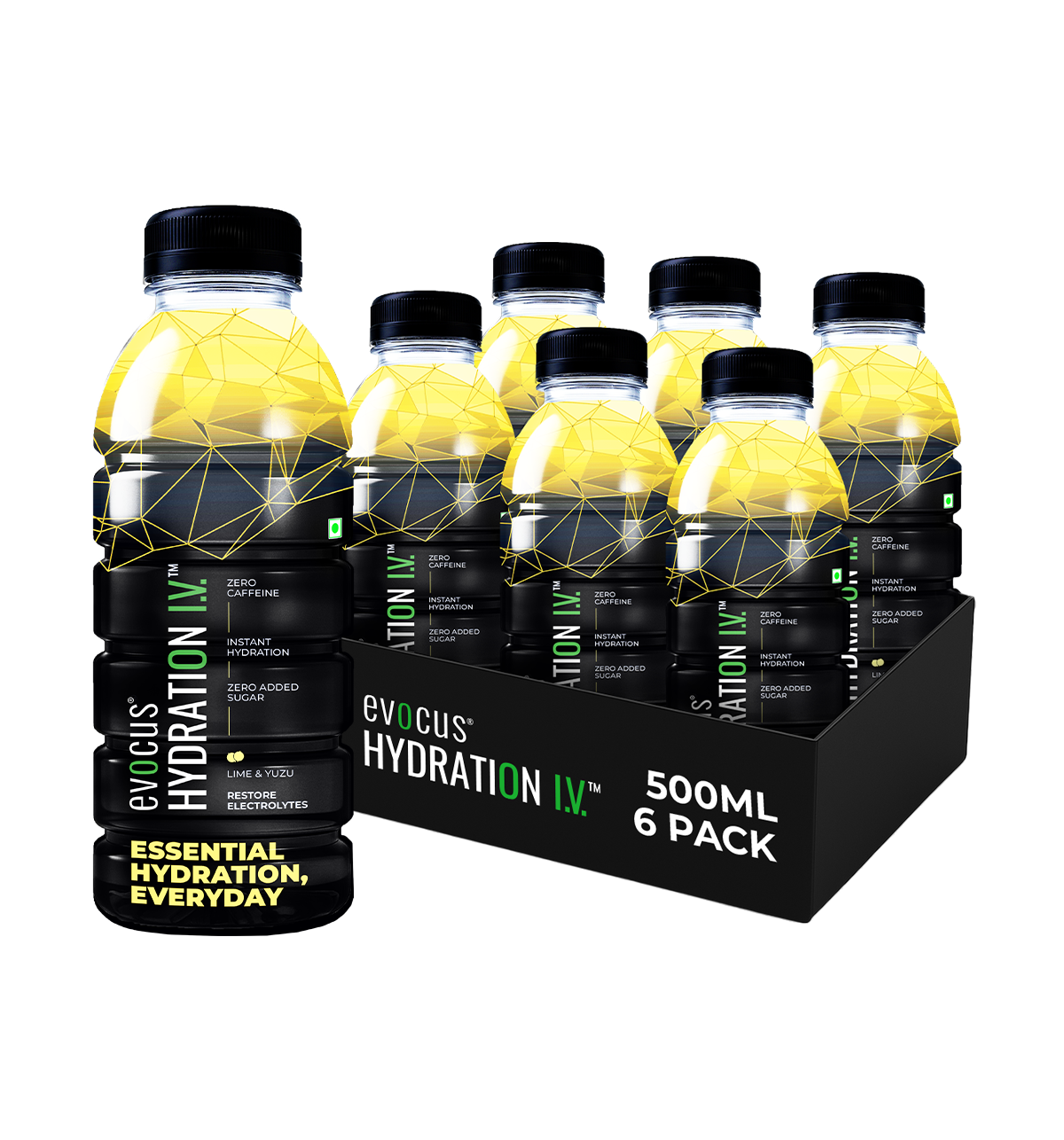 Hydration I.V. Electrolytes Drink - Lime&yuzu (500ml)