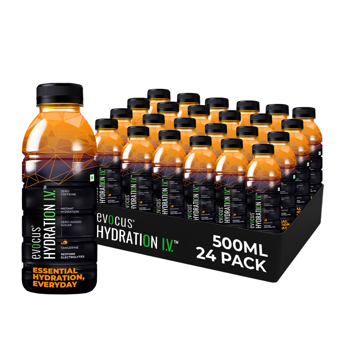 Hydration I.V. Electrolytes Drink - Tangerine (500ml)