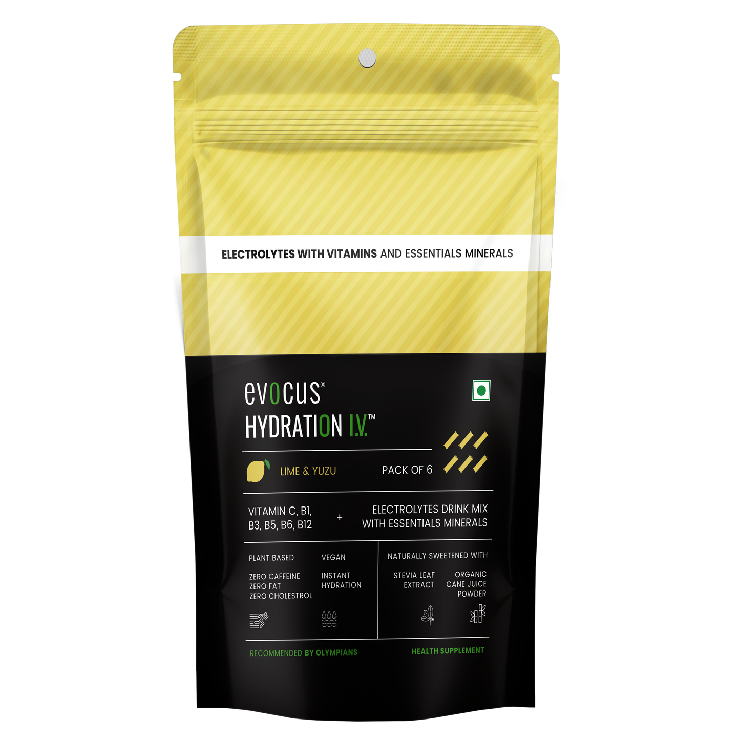 Hydration IV (Electrolytes Drink Mix)- Lime & Yuzu