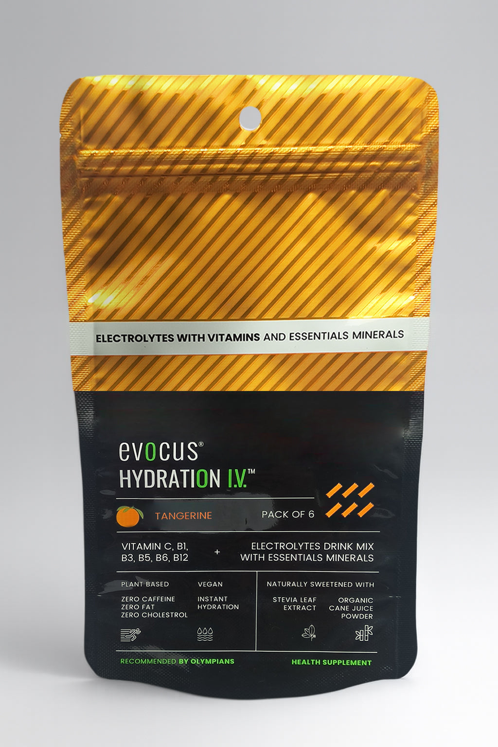 Hydration IV (Electrolytes Drink Mix)- Tangerine