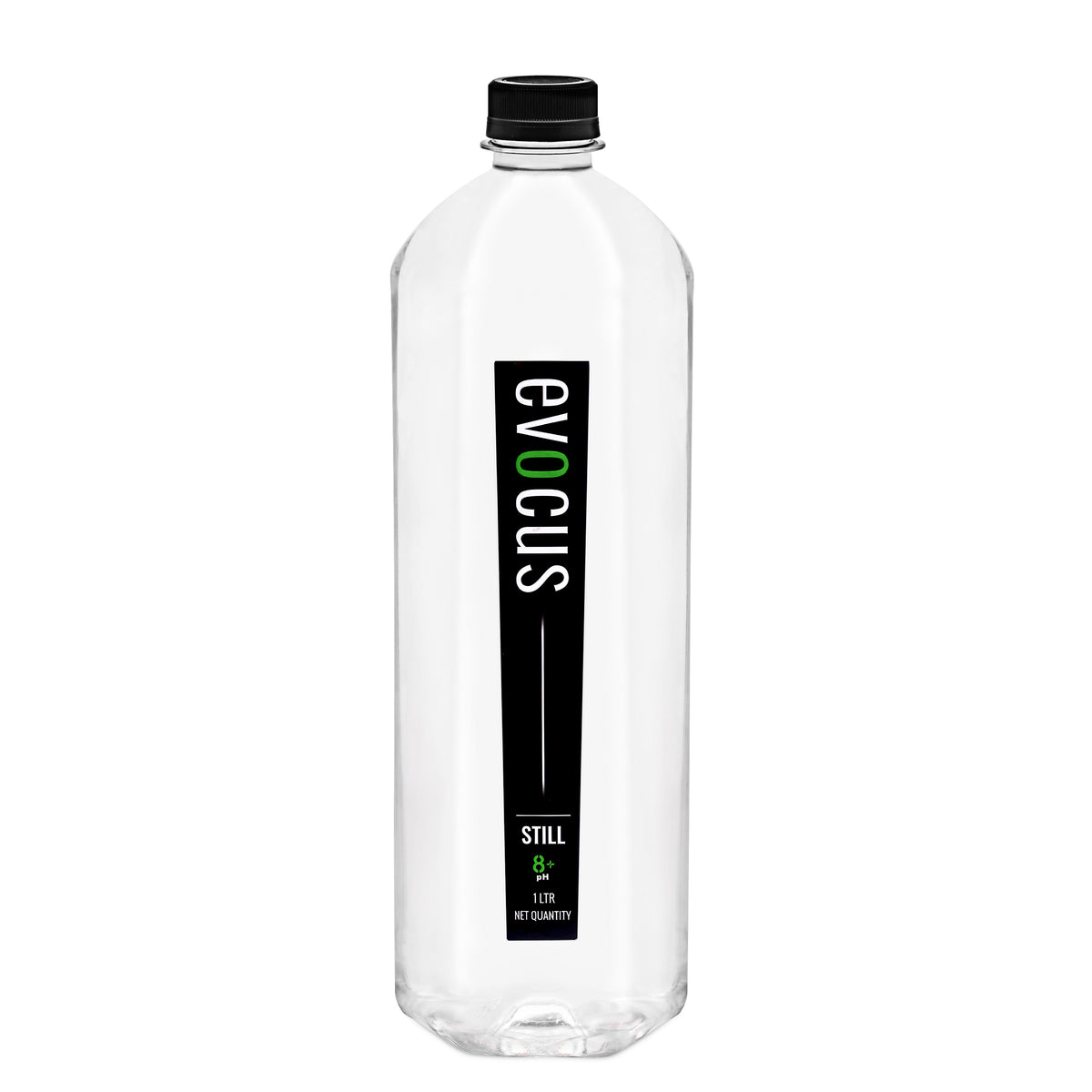 Evocus Evocus Black Alkaline Drink Online | 8+ pH with Natural Minerals