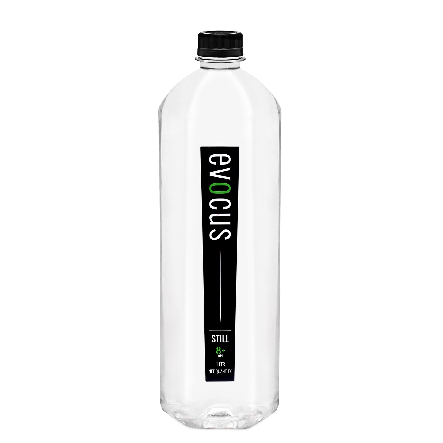 Still water l Alkaline pH 8+ l 1 litre