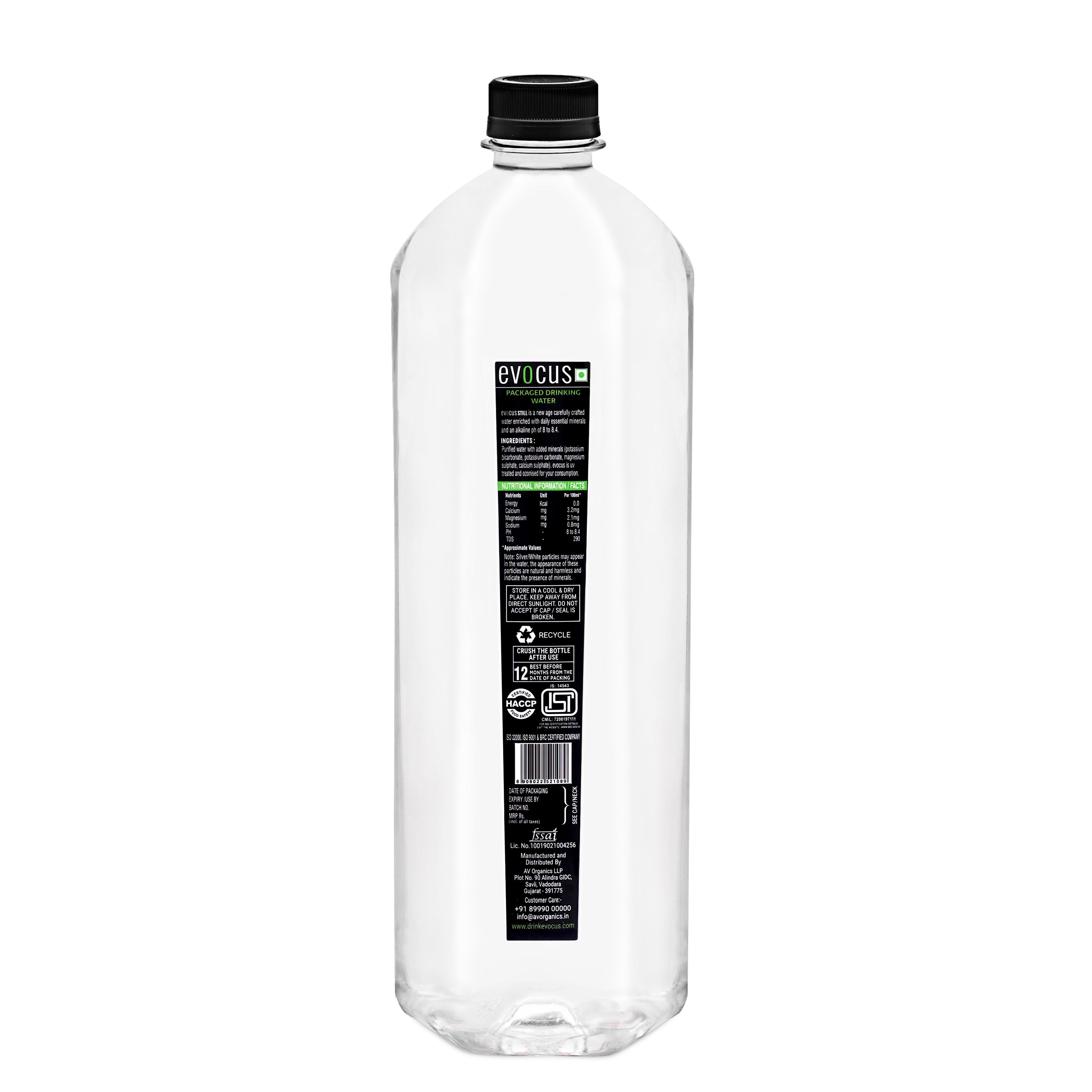Evocus Evocus Black Alkaline Drink Online | 8+ pH with Natural Minerals