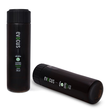 Black Alkaline Drink (Glass Bottle) - 750ml