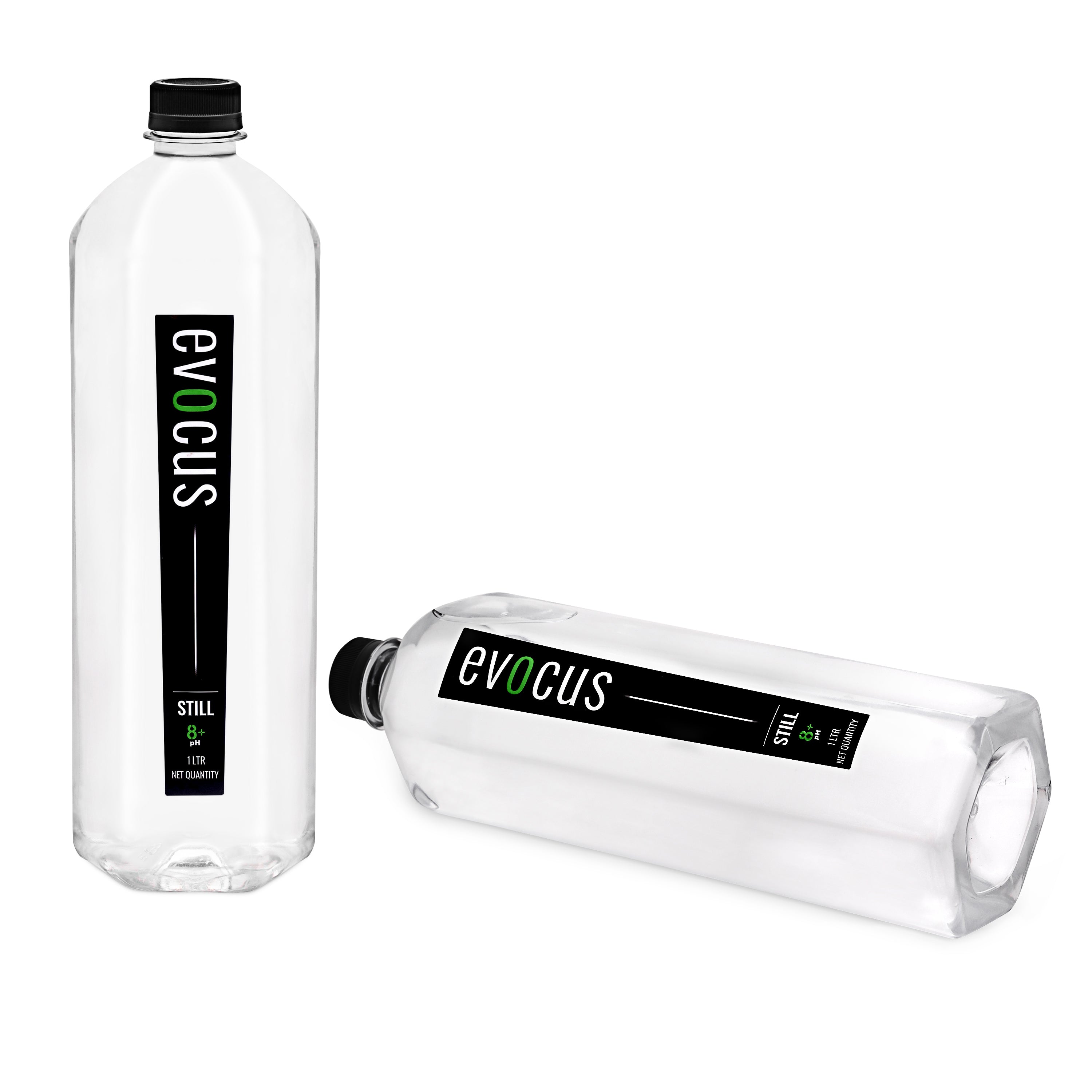 Evocus Evocus Black Alkaline Drink Online | 8+ pH with Natural Minerals