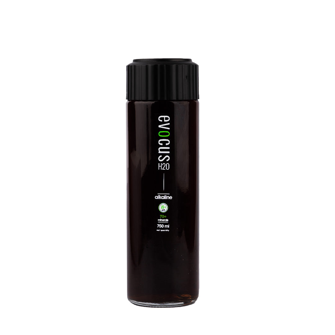 Black Alkaline Drink (Glass Bottle) - 750ml