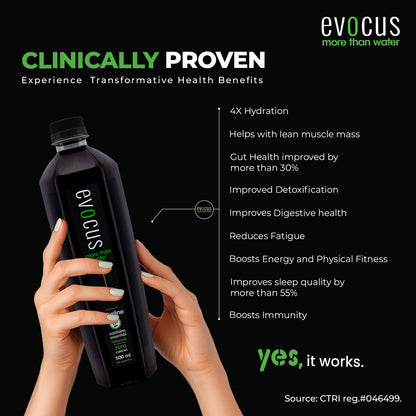 Black Alkaline Drink - 500ml