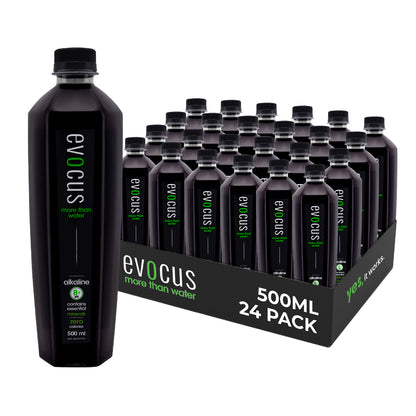 Black Alkaline Drink - 500ml