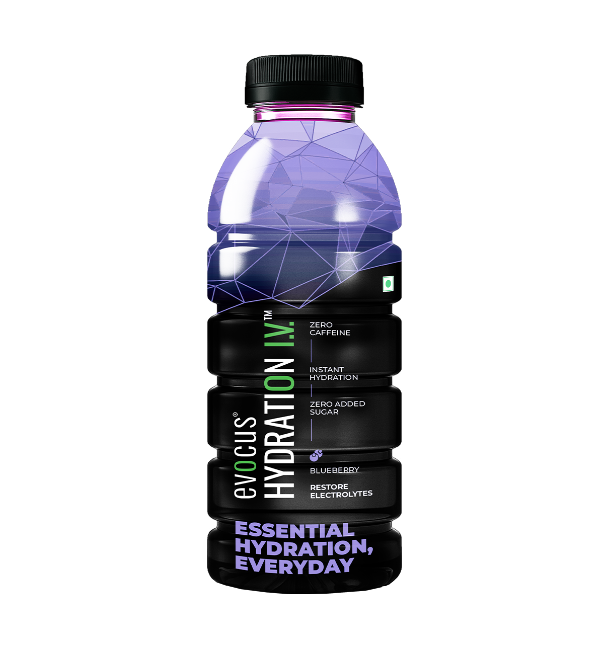 Evocus Hydration IV Drink (Blueberry)