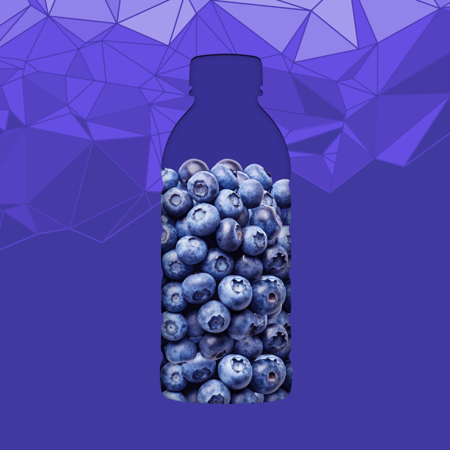 Hydration I.V. Electrolytes Drink - Blueberry (500ml)