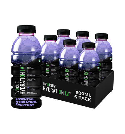 Hydration I.V. Electrolytes Drink - Blueberry (500ml)