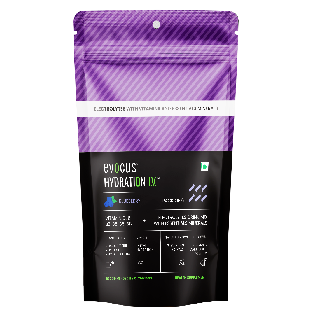Evocus Hydration IV (Blueberry)