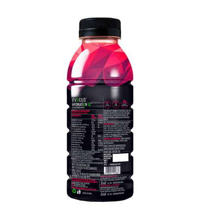 Hydration I.V. Electrolytes Drink Cranberry 500ml