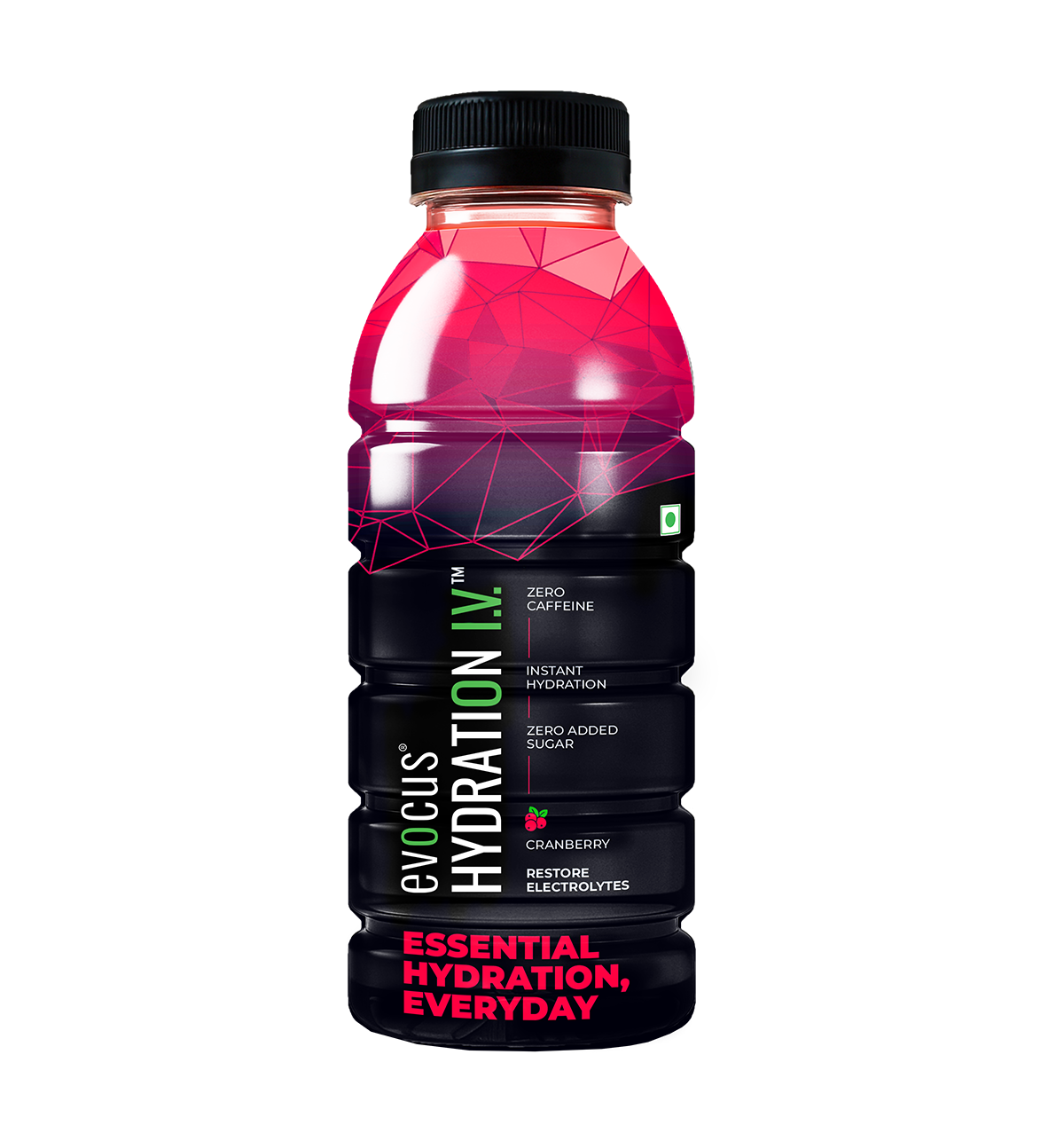 Evocus Hydration IV Drink (Cranberry)