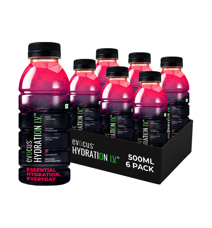 Hydration I.V. Electrolytes Drink Cranberry 500ml