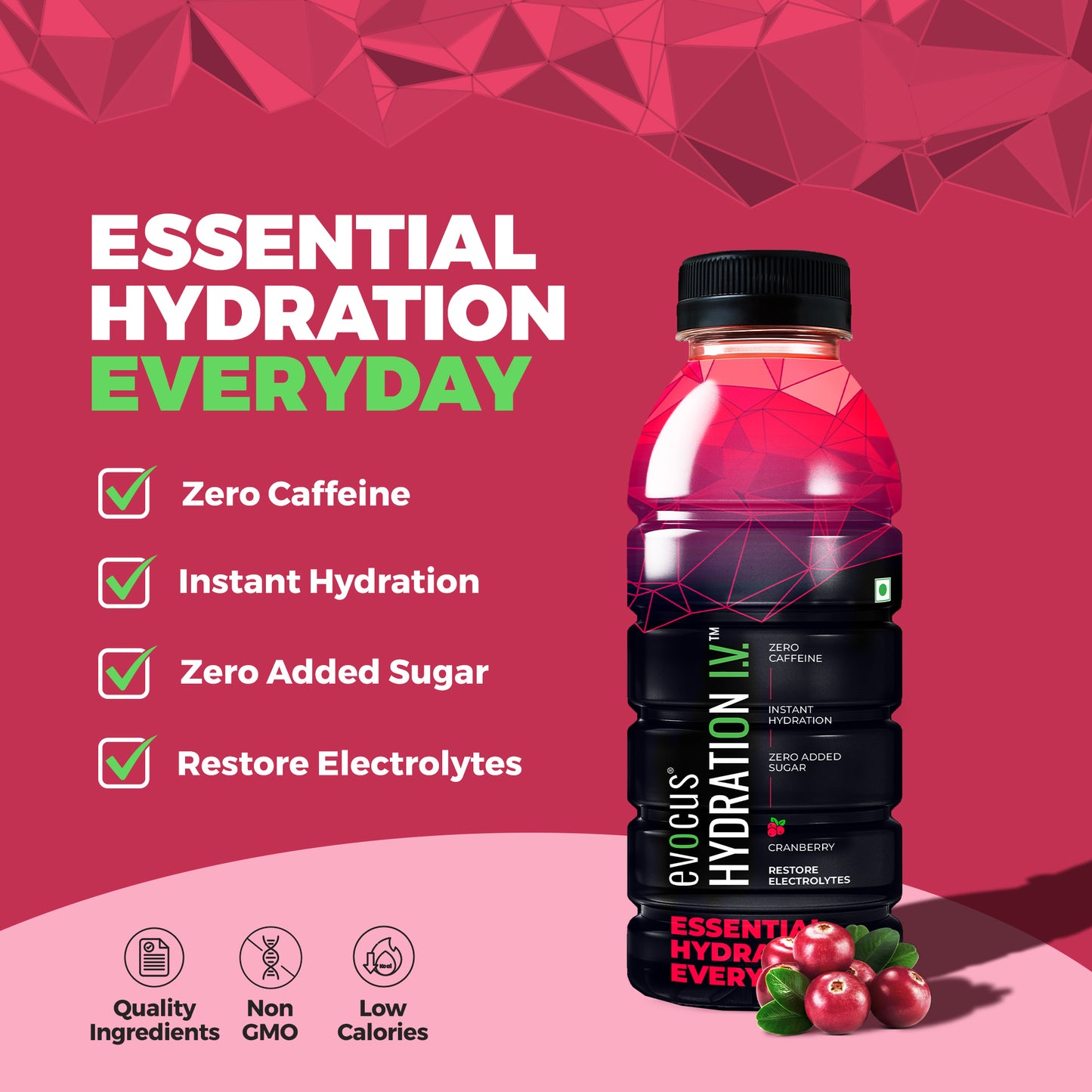 Hydration I.V. Electrolytes Drink