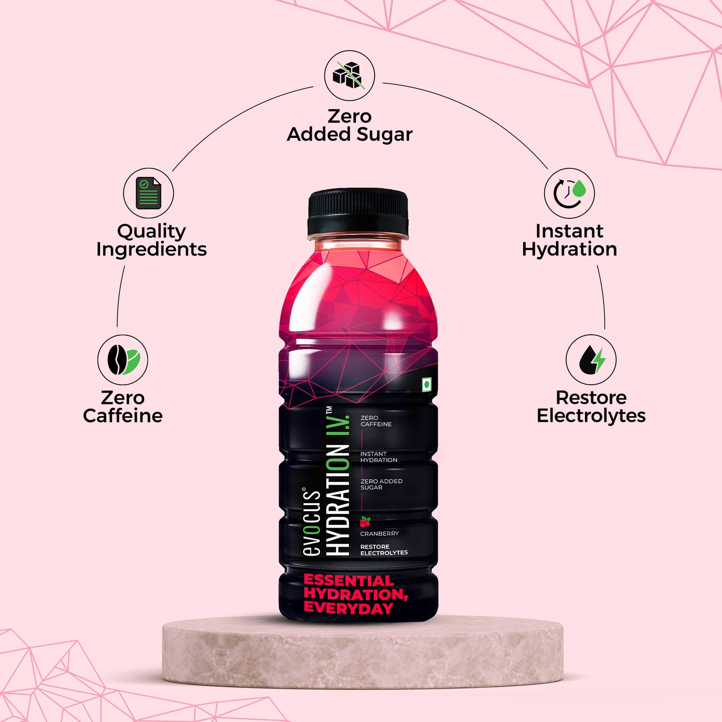 Hydration I.V. Electrolytes Drink
