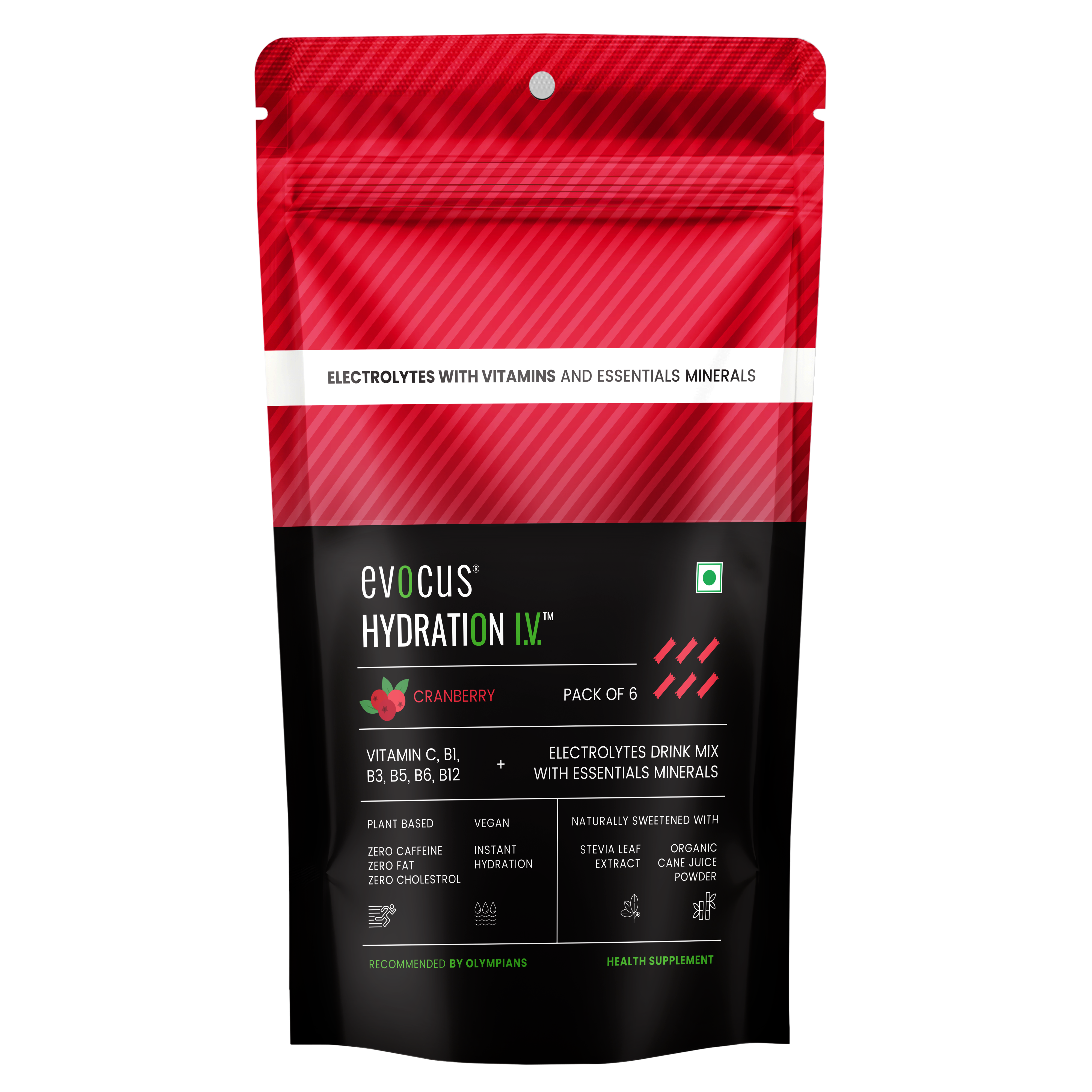 Evocus Hydration IV (Cranberry)