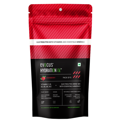 Hydration IV (Electrolytes Drink Mix)- Cranberry