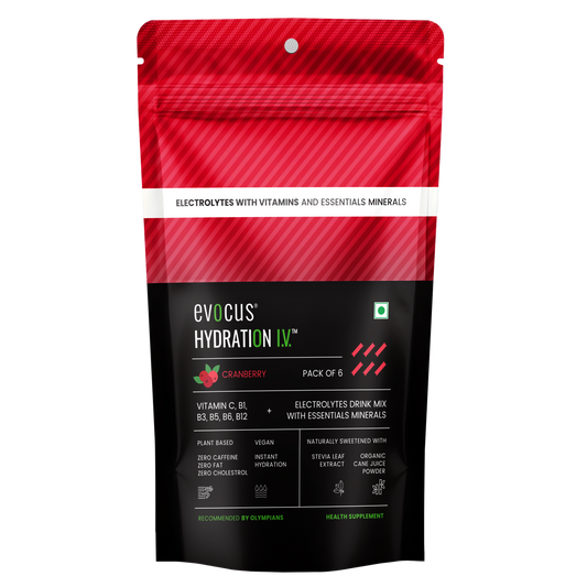 Hydration IV (Electrolytes Drink Mix)- Cranberry