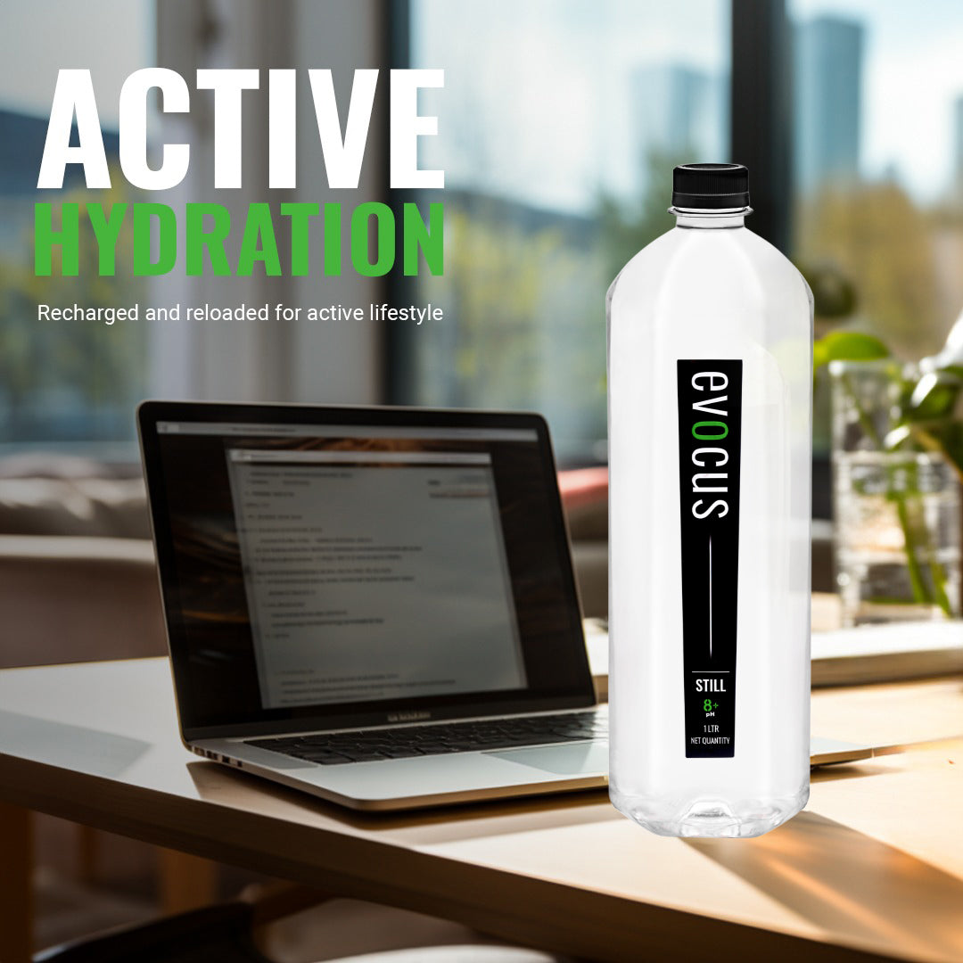 Evocus Evocus Black Alkaline Drink Online | 8+ pH with Natural Minerals