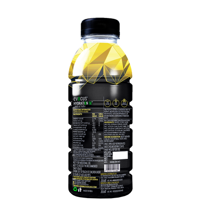 Hydration I.V. Electrolytes Drink - Lime&yuzu (500ml)
