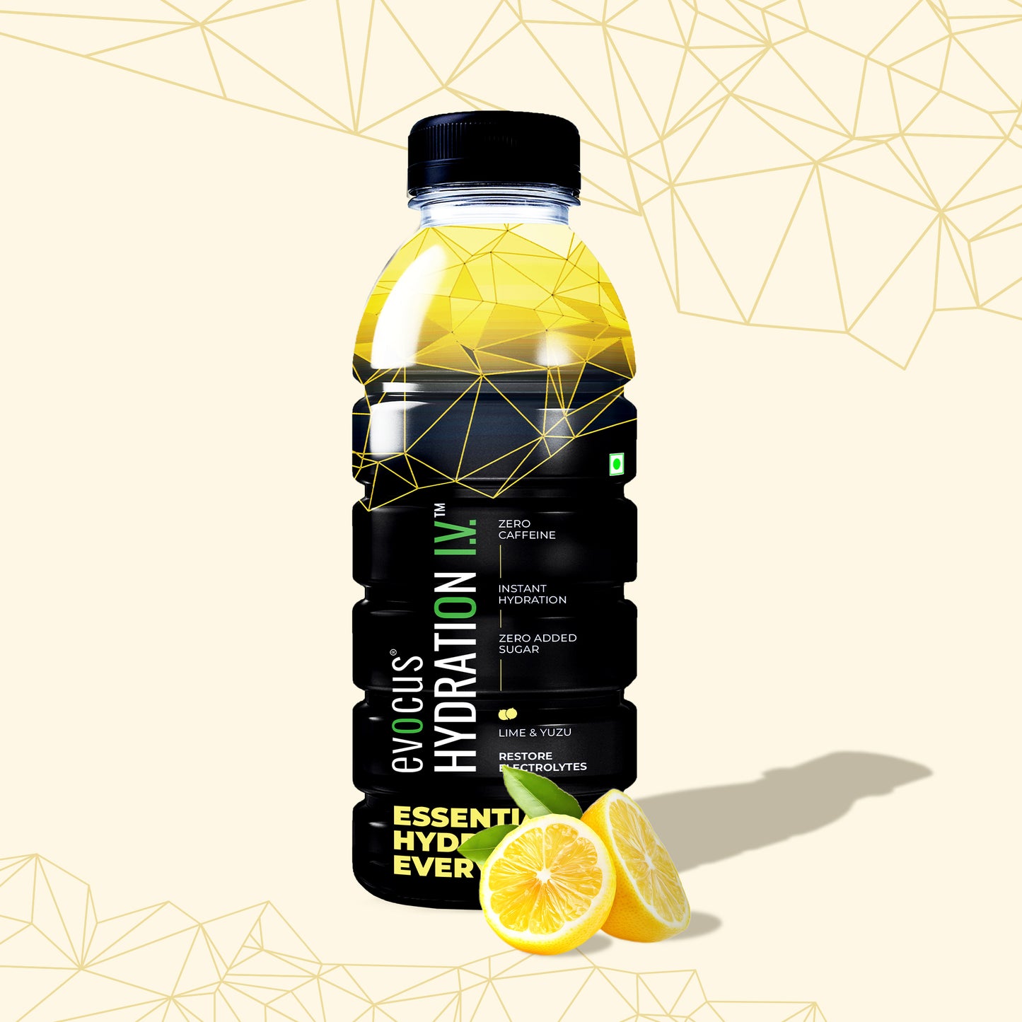 Hydration I.V. Electrolytes Drink - Lime&yuzu (500ml)