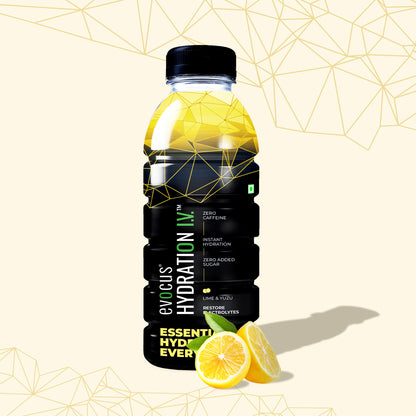 Hydration I.V. Electrolytes Drink - Lime&yuzu (500ml)