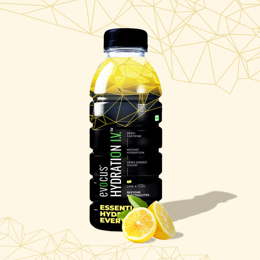 Hydration I.V. Electrolytes Drink - Lime&yuzu (500ml)