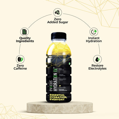 Hydration I.V. Electrolytes Drink - Lime&yuzu (500ml)