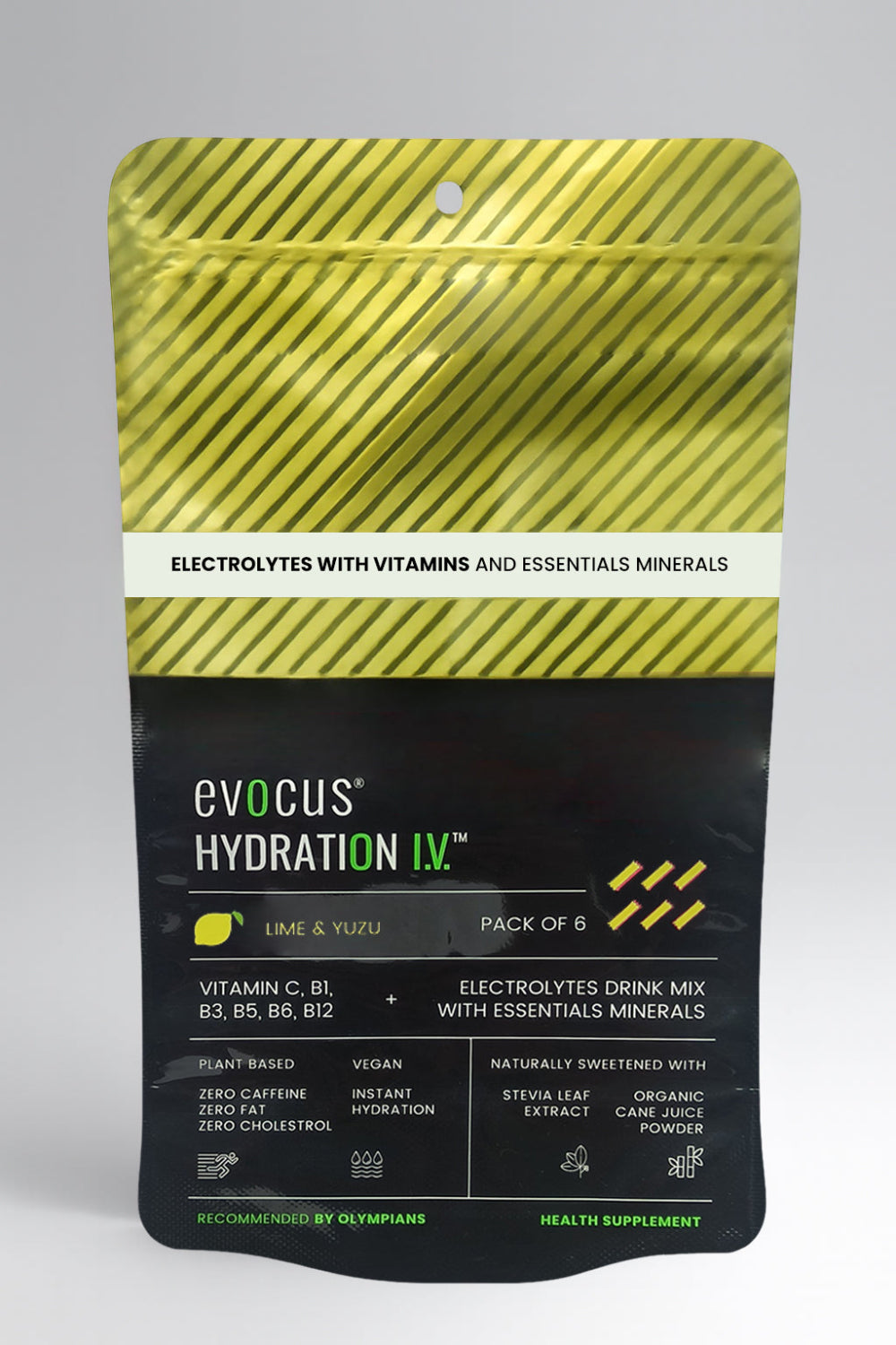 Hydration IV (Electrolytes Drink Mix)- Lime & Yuzu