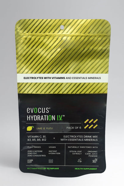 Hydration IV (Electrolytes Drink Mix)- Lime & Yuzu