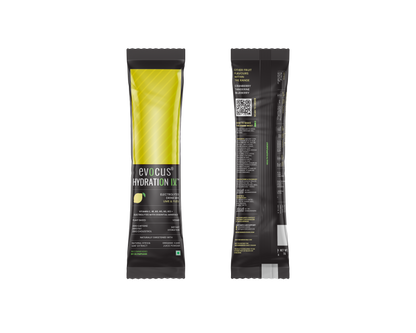 Hydration IV (Electrolytes Drink Mix)- Lime & Yuzu