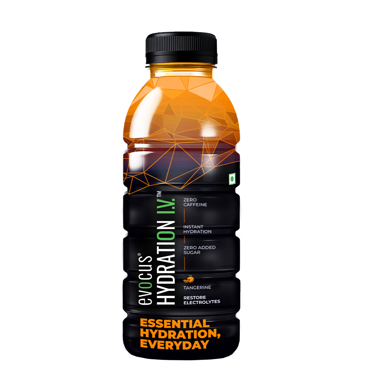 Hydration I.V. Electrolytes Drink - Tangerine (500ml)