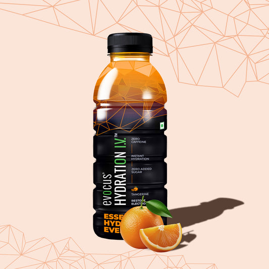 Hydration I.V. Electrolytes Drink - Tangerine (500ml)