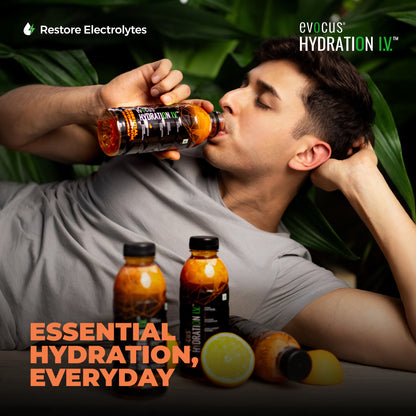 Hydration I.V. Electrolytes Drink - Tangerine (500ml)