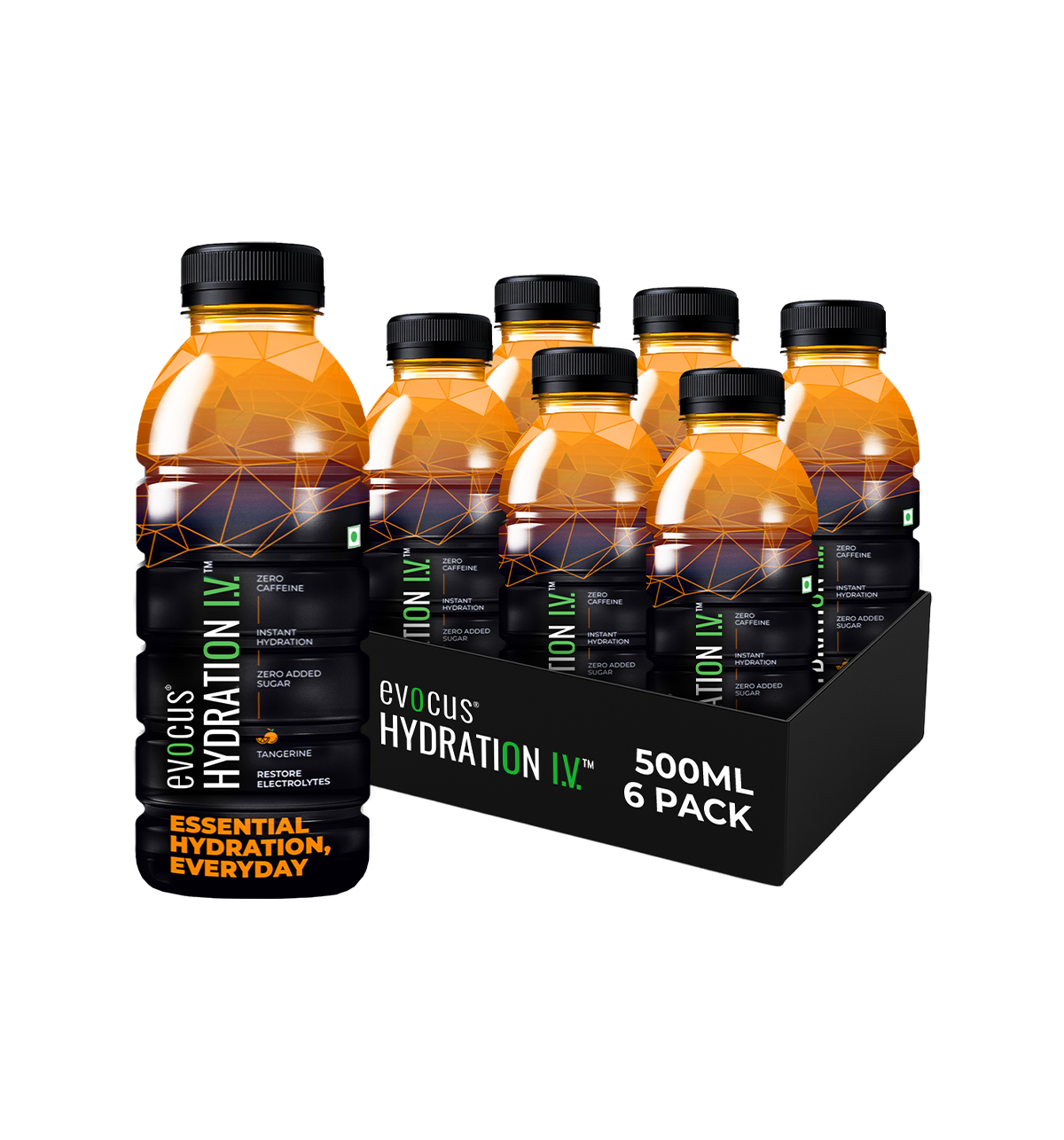 Hydration I.V. Electrolytes Drink - Tangerine (500ml)