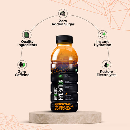 Hydration I.V. Electrolytes Drink - Tangerine (500ml)