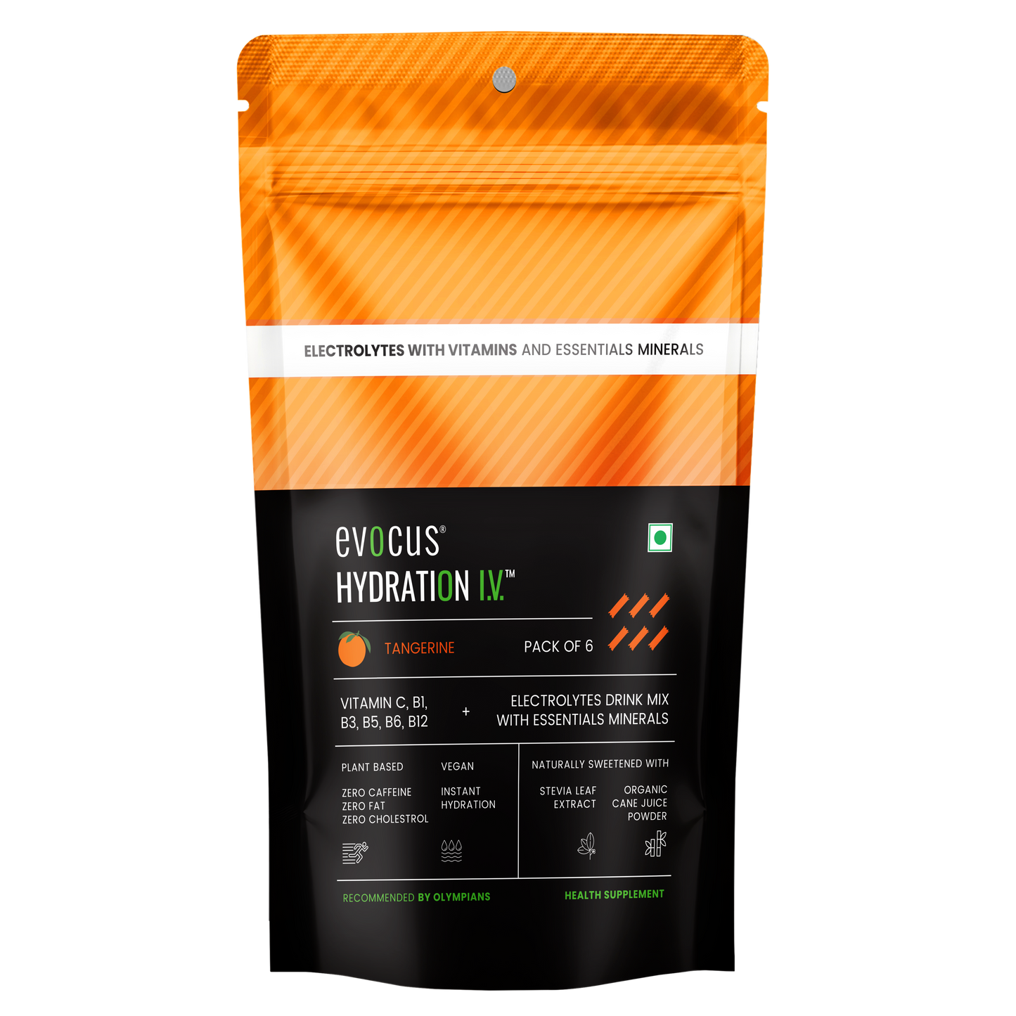 Hydration IV (Electrolytes Drink Mix)- Tangerine