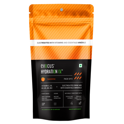 Hydration IV (Electrolytes Drink Mix)- Tangerine