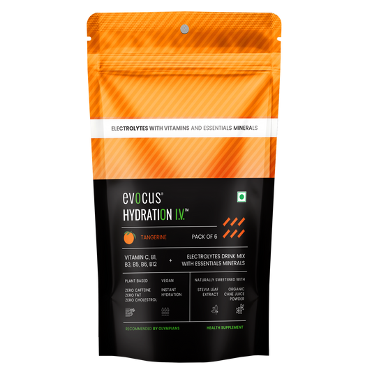 Hydration IV (Electrolytes Drink Mix)- Tangerine